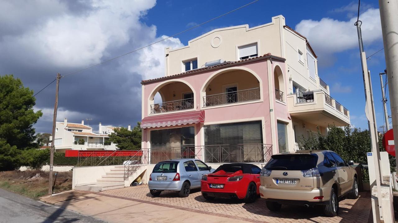 Villa Maria Louiza Near Airport Artemi Extérieur photo