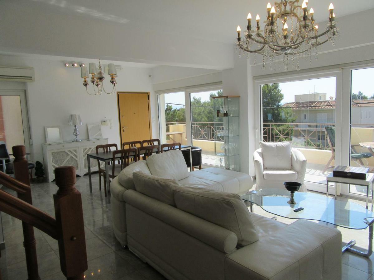 Villa Maria Louiza Near Airport Artemi Extérieur photo