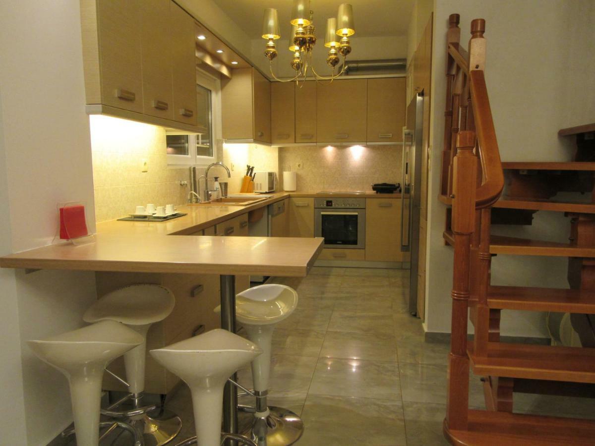 Villa Maria Louiza Near Airport Artemi Extérieur photo