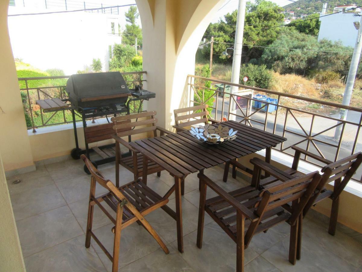 Villa Maria Louiza Near Airport Artemi Extérieur photo