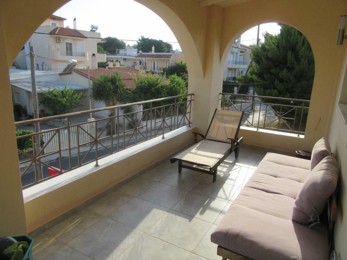Villa Maria Louiza Near Airport Artemi Extérieur photo